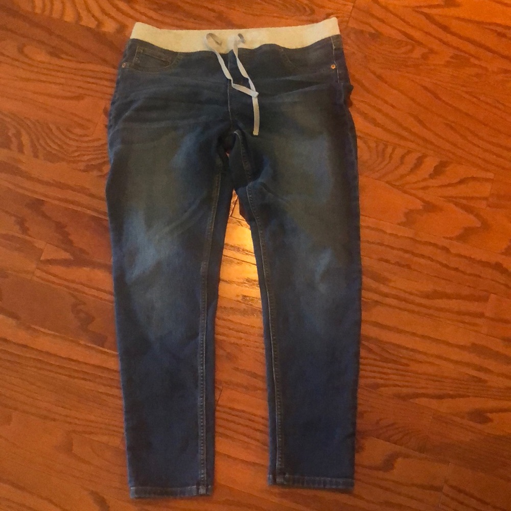 Justice jeans pull on 18 plus